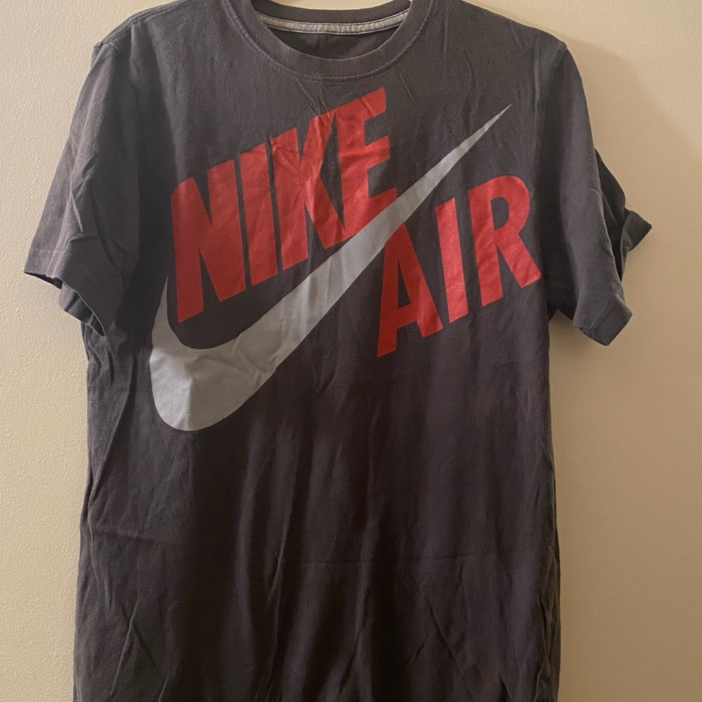 Nike Air T-Shirt Men's Size S Small Short Sleeve Athletic Cut Graphic Swoosh